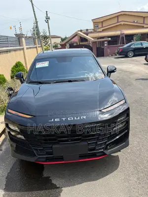 Jetour Dashing 2022 Black