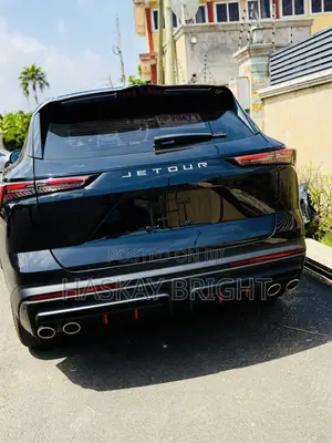 Jetour Dashing 2022 Black