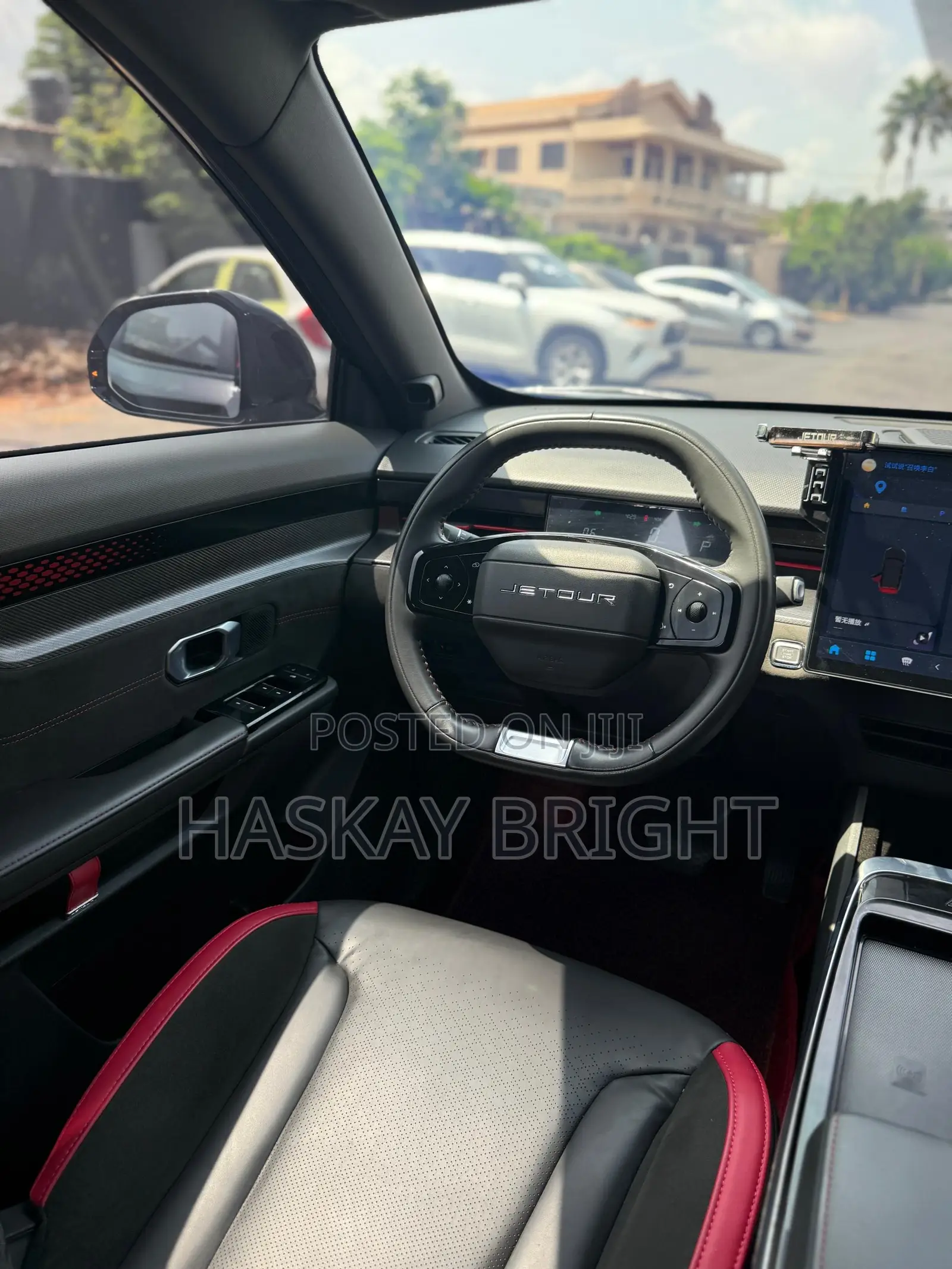 Jetour Dashing 2022 Black