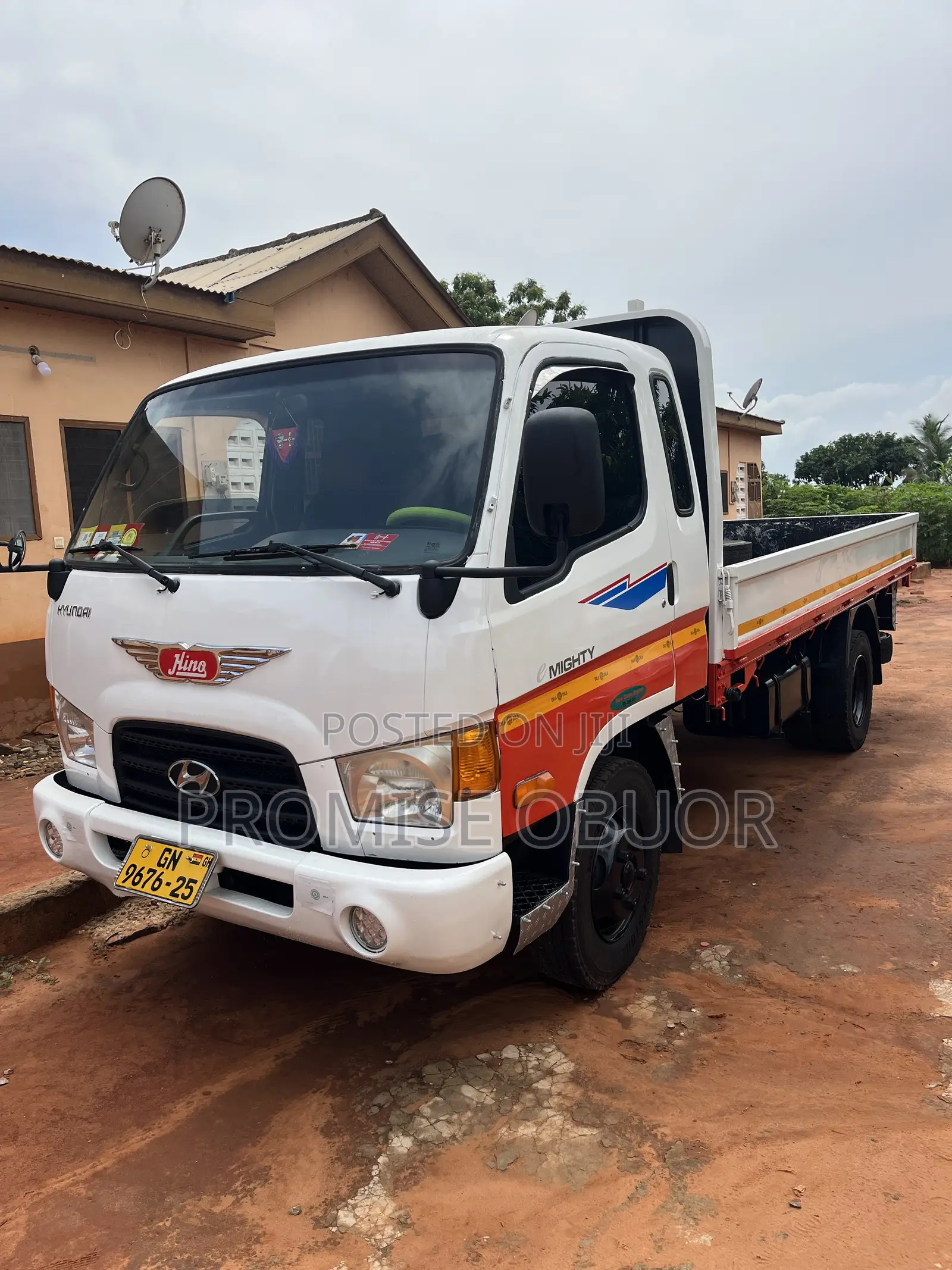 Hyundai E - Mighty , Very Neat and Strong