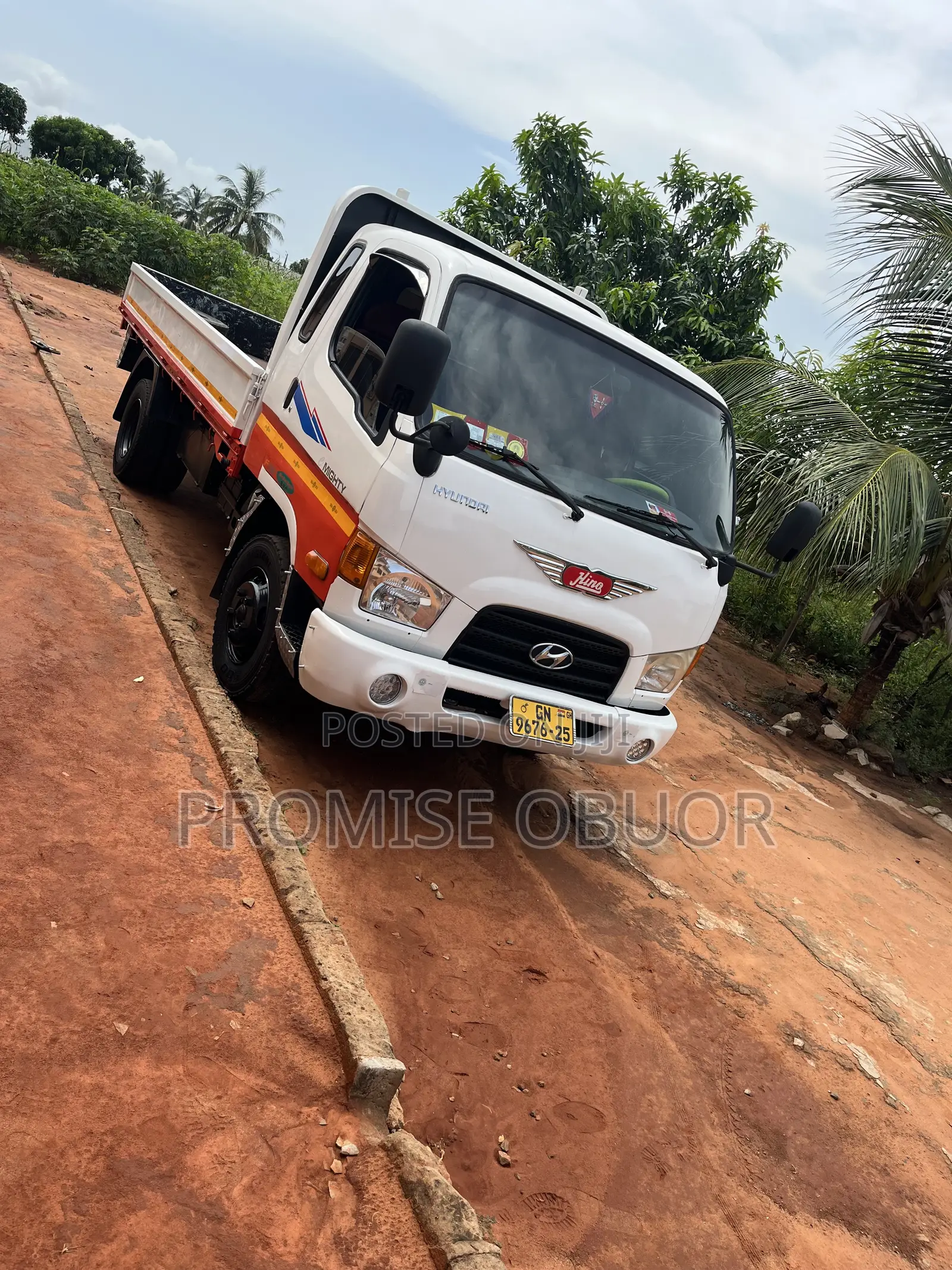 Hyundai E - Mighty , Very Neat and Strong