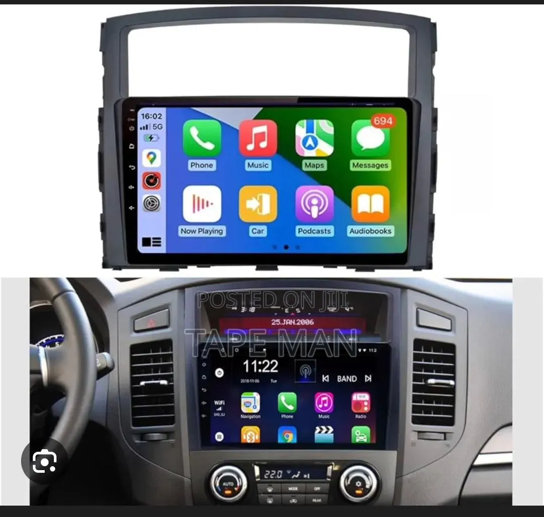 Pajero Android 2012