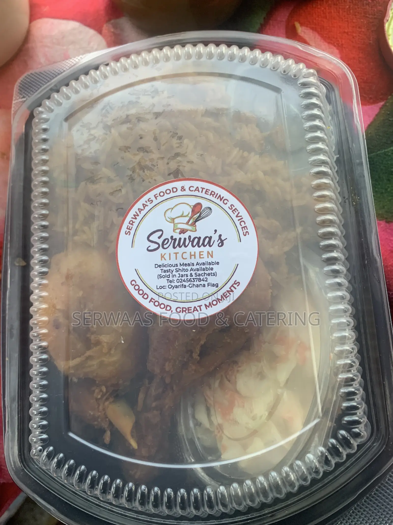Serwaa’S Food – Fresh Meals Daily