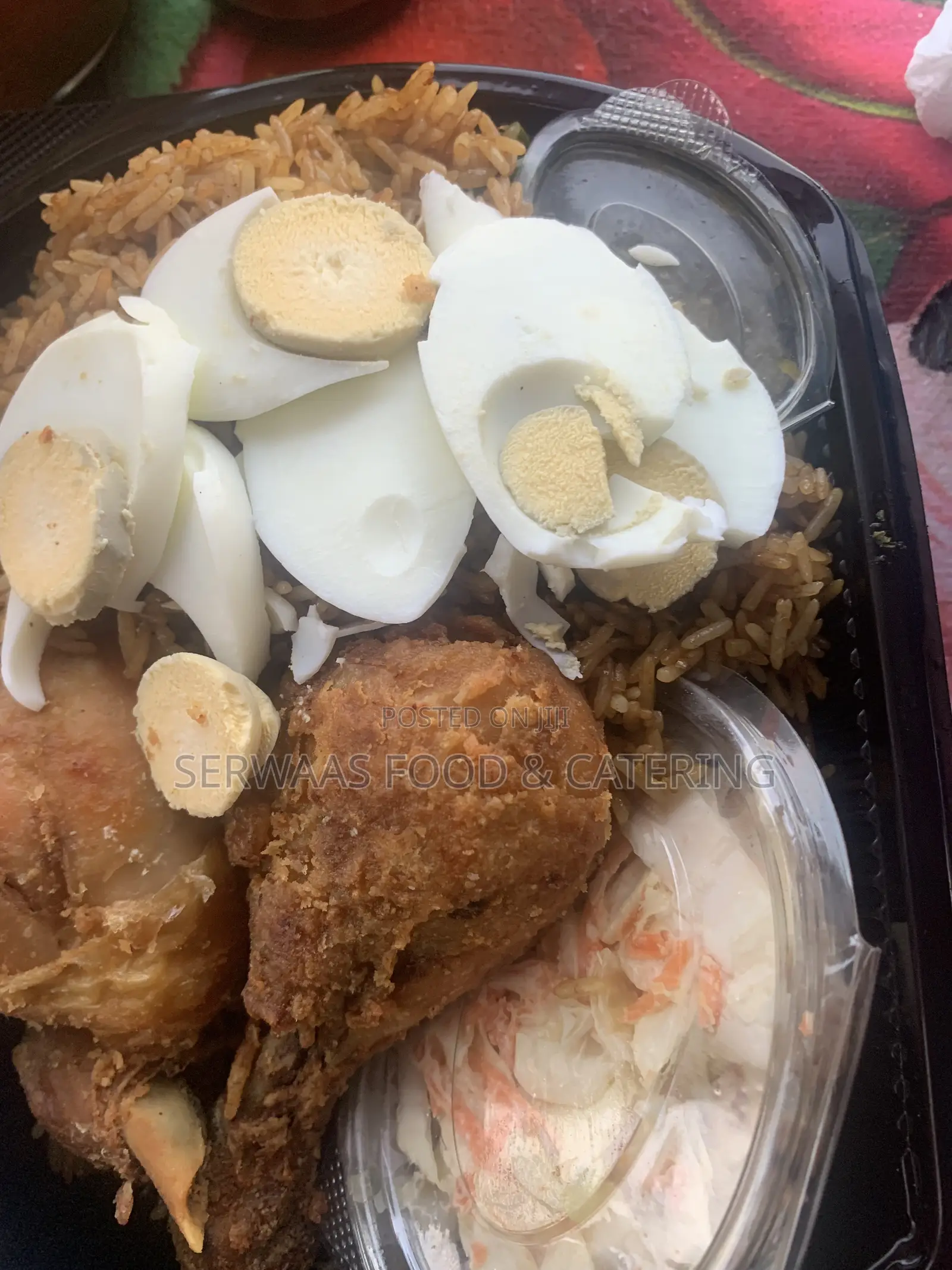 Serwaa’S Food – Fresh Meals Daily