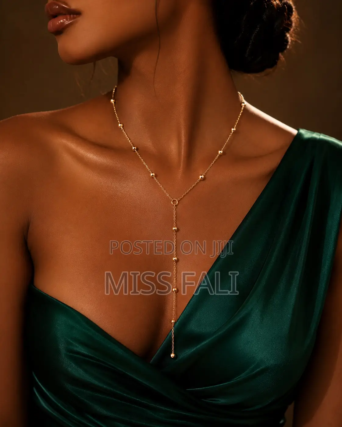 Moonlight Drop Necklace