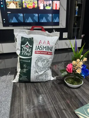 Aaa Jasmine Rice Uk Standard