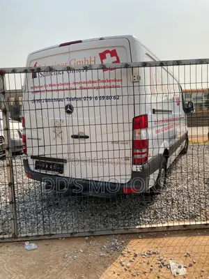 Mercedes-Benz Sprinter 2014 White