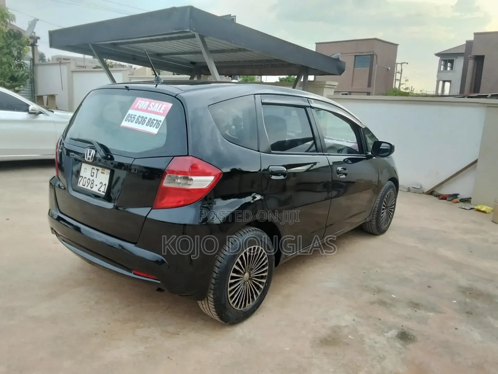 Honda Fit Automatic 2010 Black