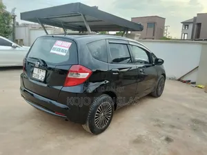 Honda Fit Automatic 2010 Black