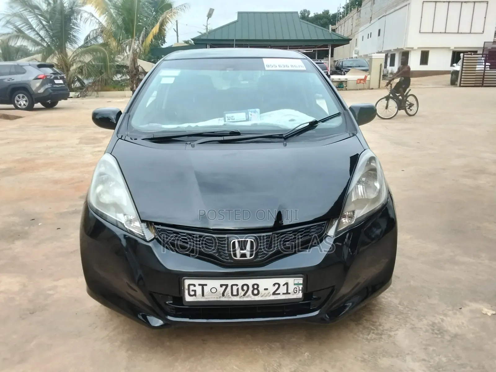 Honda Fit Automatic 2010 Black
