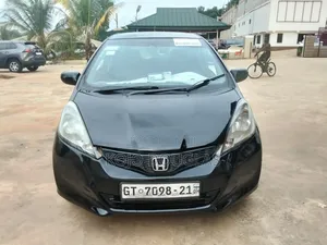 Honda Fit Automatic 2010 Black
