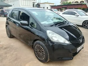 Honda Fit Automatic 2010 Black