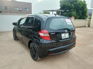 Honda Fit Automatic 2010 Black