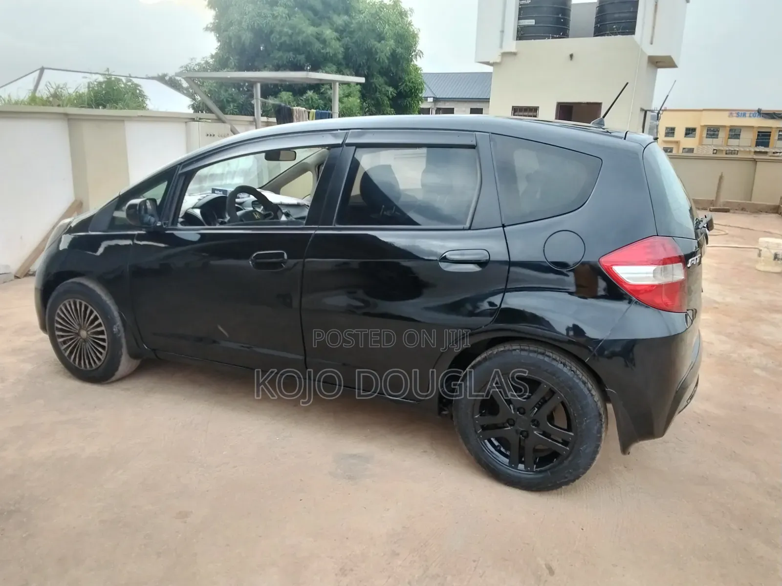 Honda Fit Automatic 2010 Black