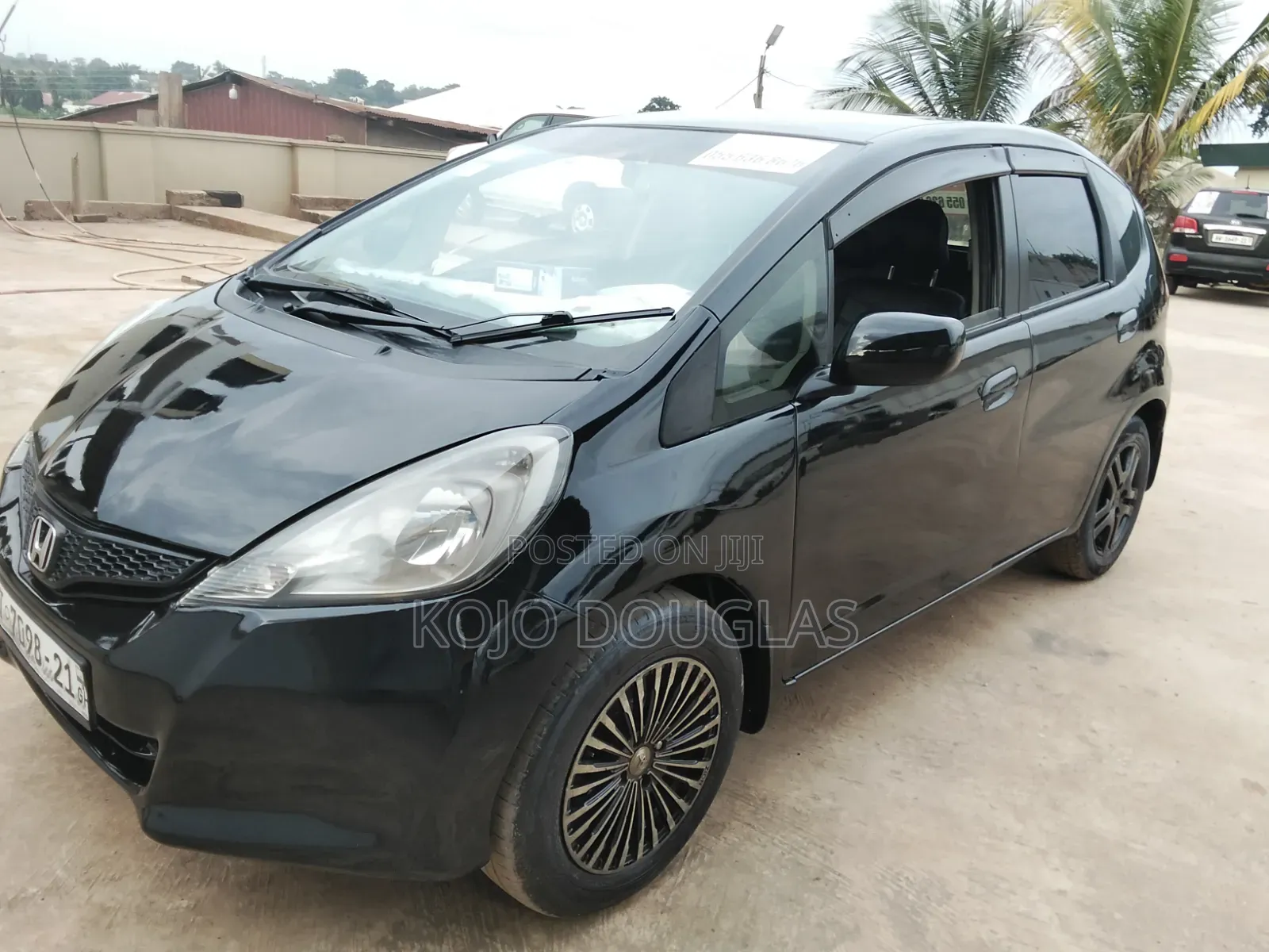 Honda Fit Automatic 2010 Black