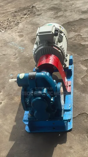 Gear Oil Pump For Diesel, Palm Oil, Hydraulic & Engine Oil Transfer