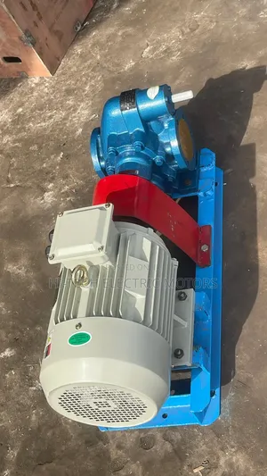 Gear Oil Pump For Diesel, Palm Oil, Hydraulic & Engine Oil Transfer