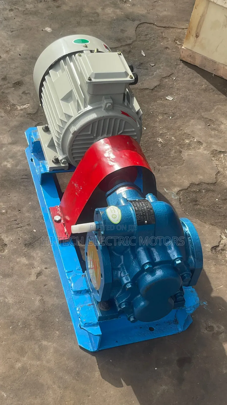 Gear Oil Pump For Diesel, Palm Oil, Hydraulic & Engine Oil Transfer