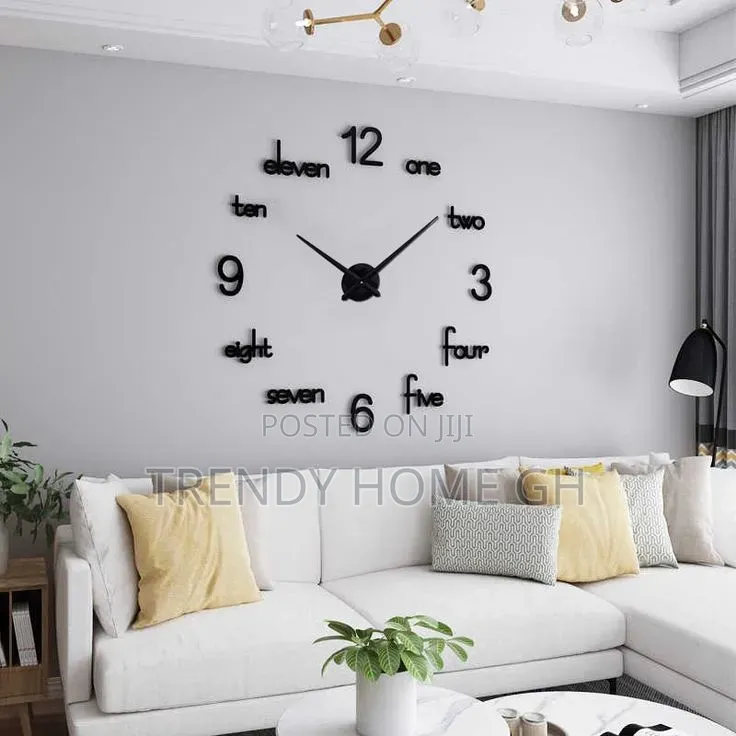 Diy 3d Wall Clock