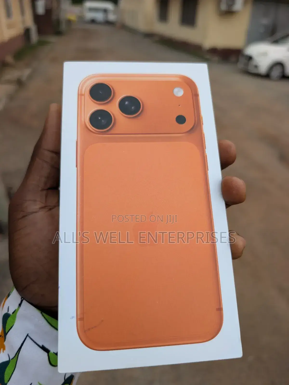 New Apple iPhone 17 Pro Max 256 GB Orange