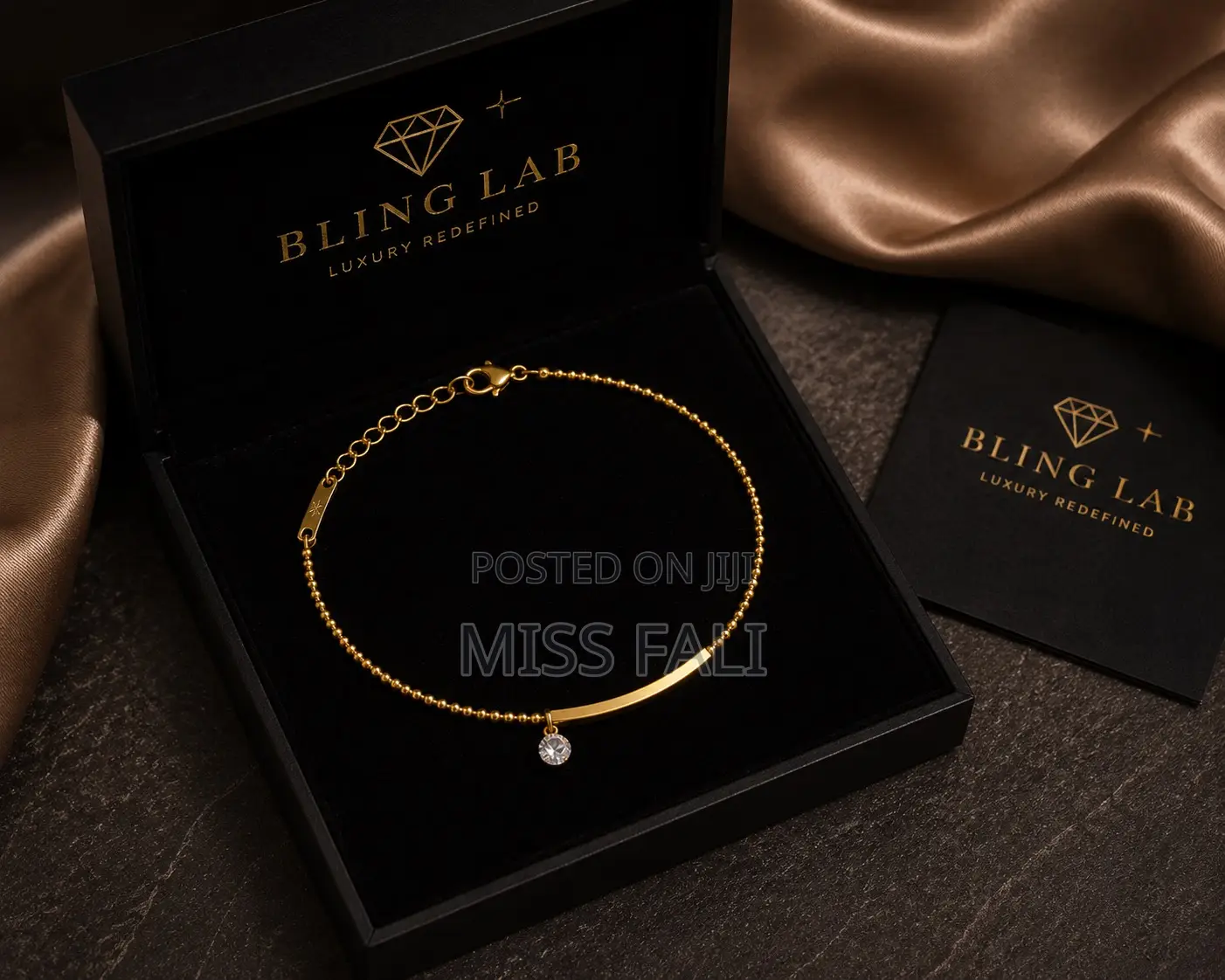 Minimalistic Anklets