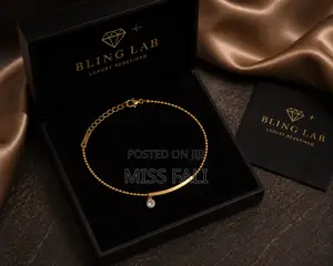 Minimalistic Anklets