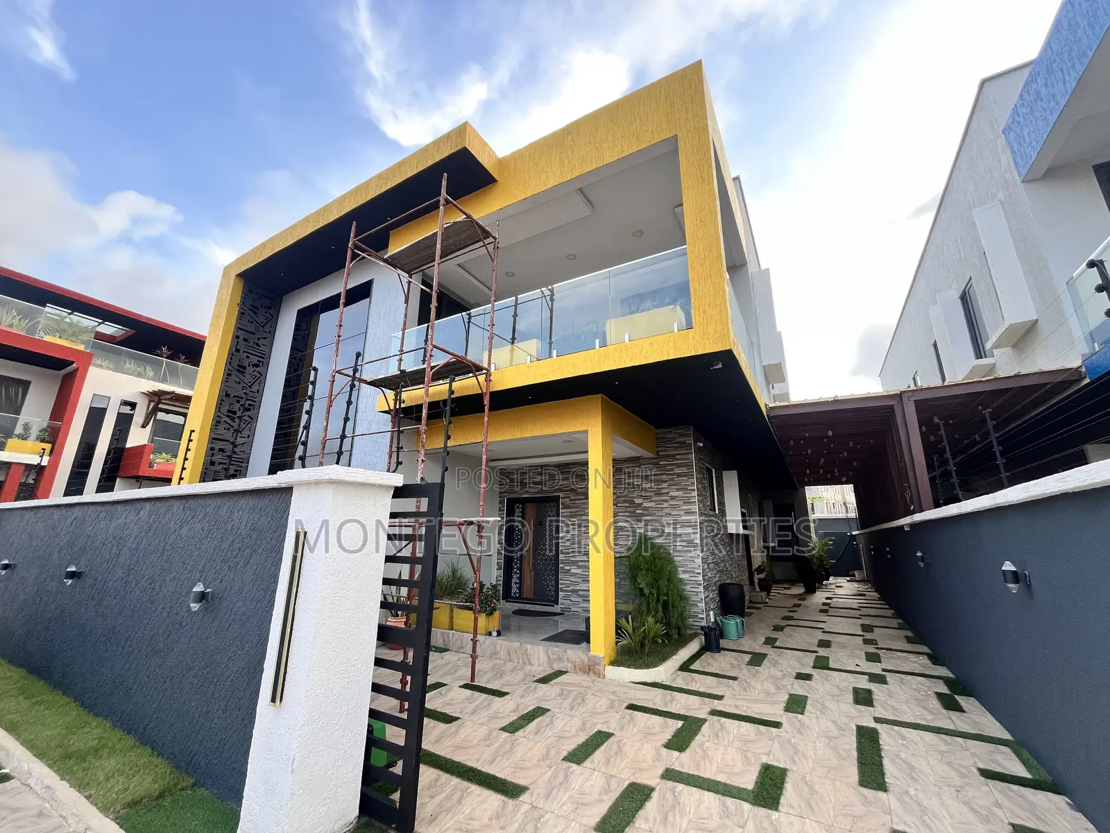 Furnished 4bdrm House in East Airport, Tseaddo for rent