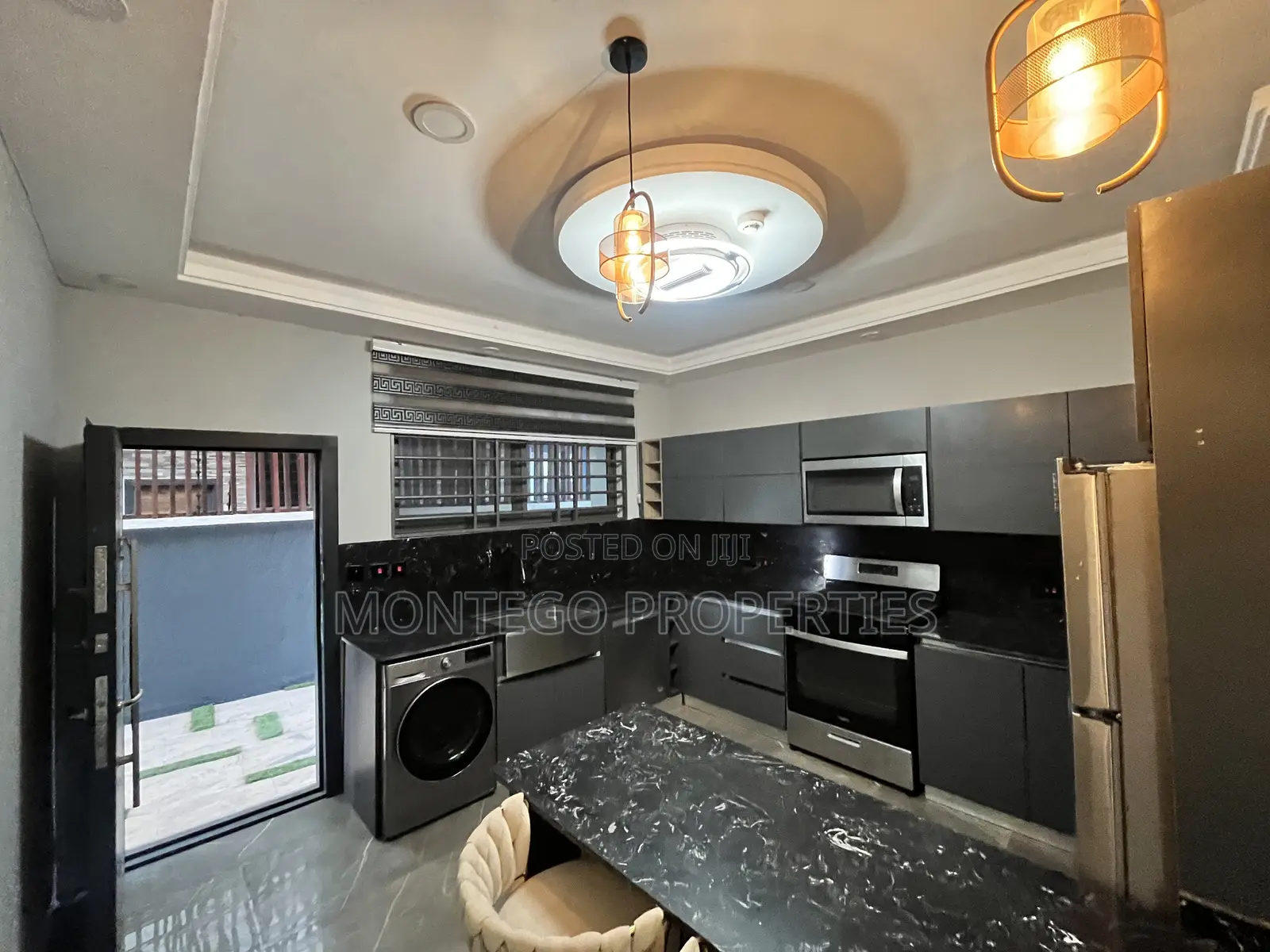 Furnished 4bdrm House in East Airport, Tseaddo for rent