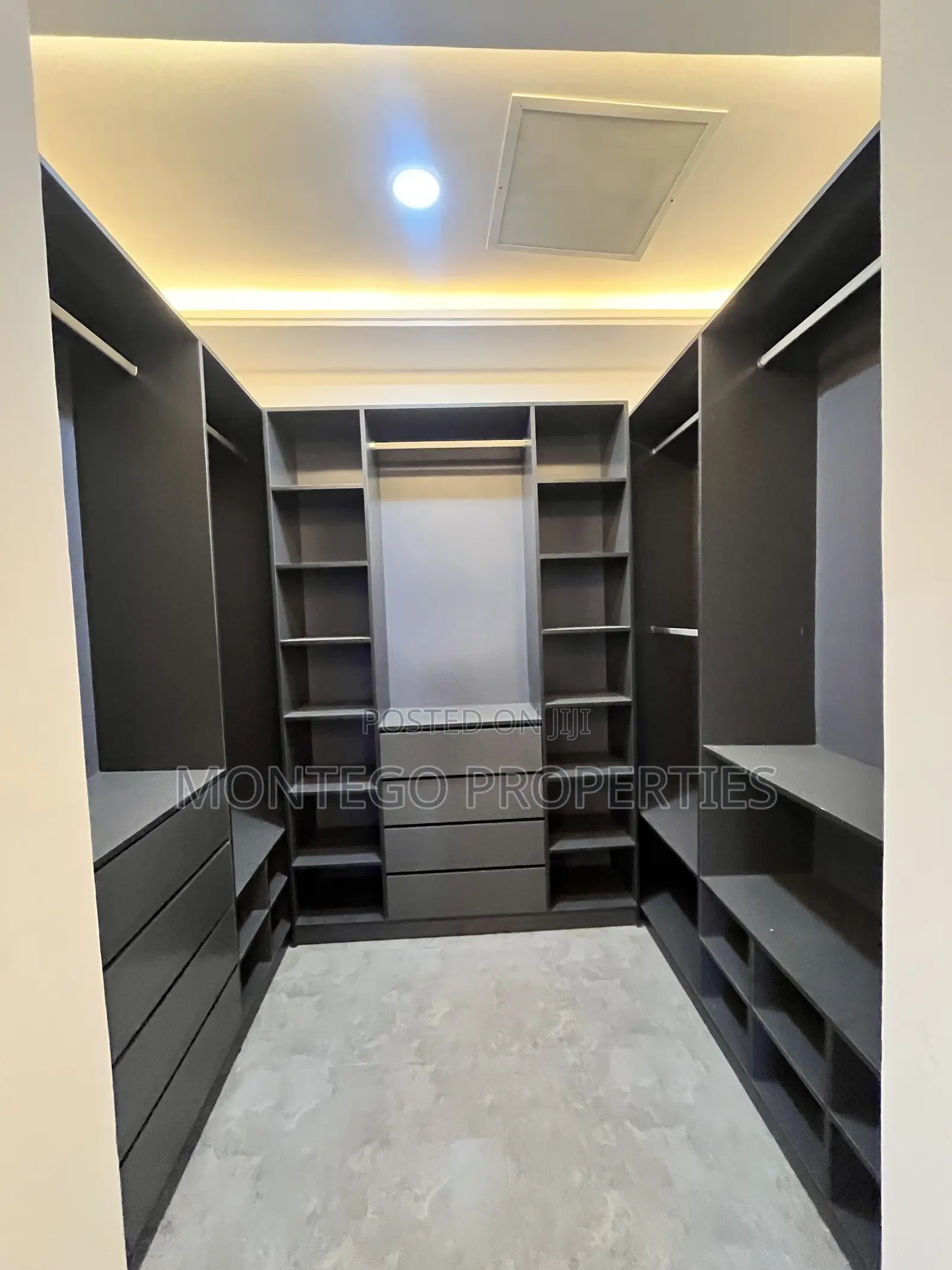 Furnished 4bdrm House in East Airport, Tseaddo for rent