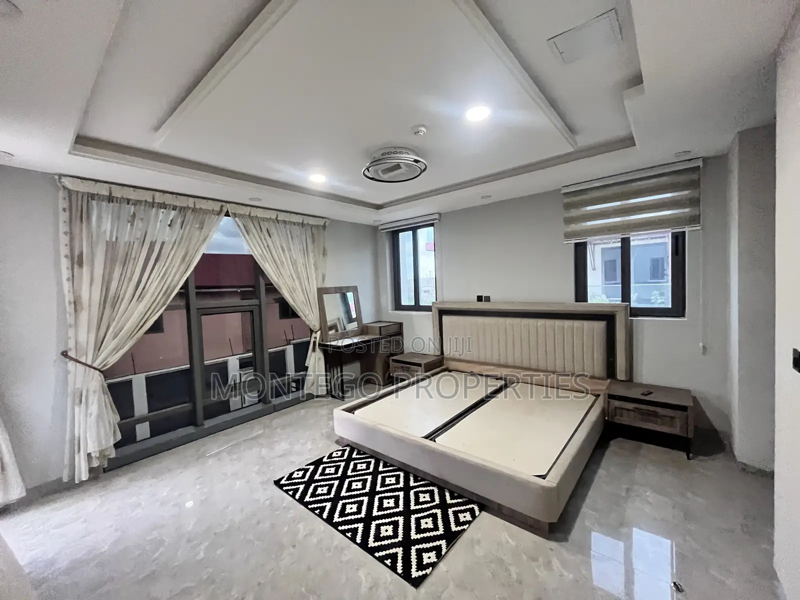 Furnished 4bdrm House in East Airport, Tseaddo for rent