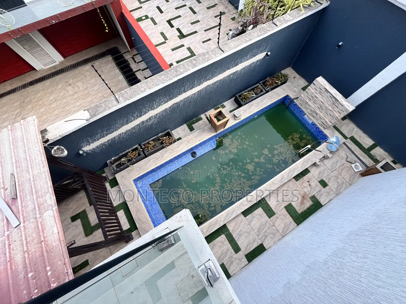 Furnished 4bdrm House in East Airport, Tseaddo for rent