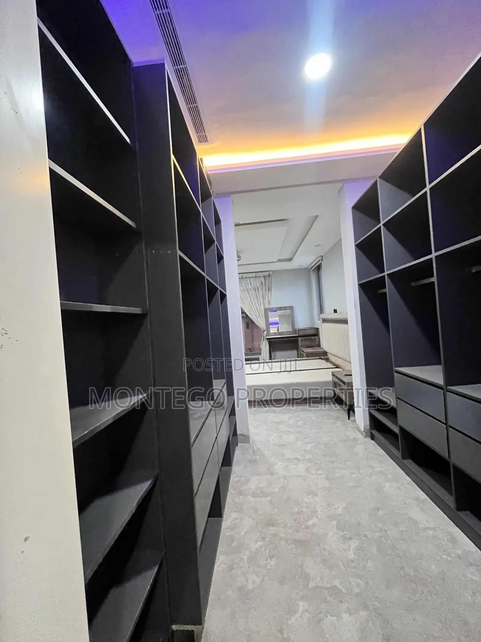 Furnished 4bdrm House in East Airport, Tseaddo for rent