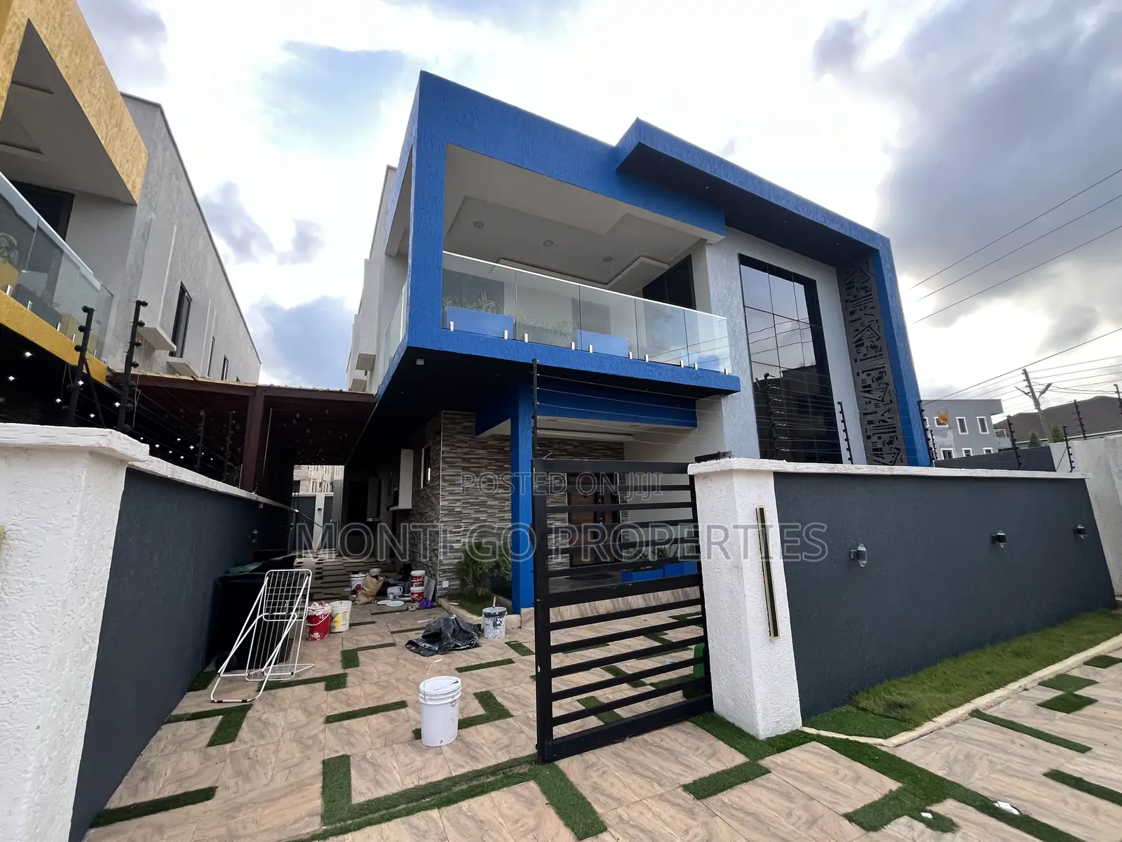 Furnished 4bdrm House in East Airport, Tseaddo for rent