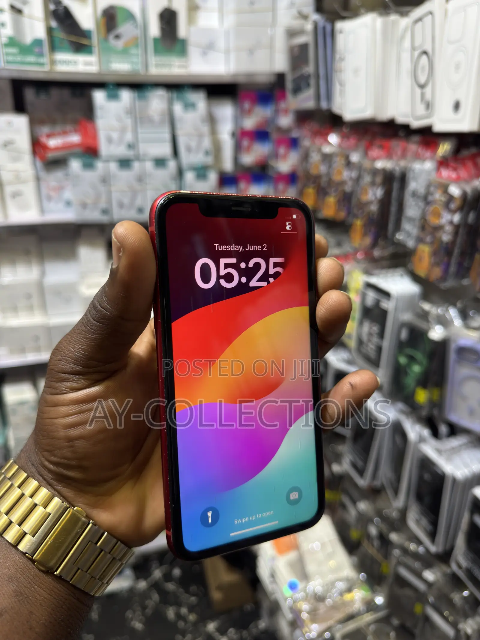 Apple iPhone XR 64 GB Red