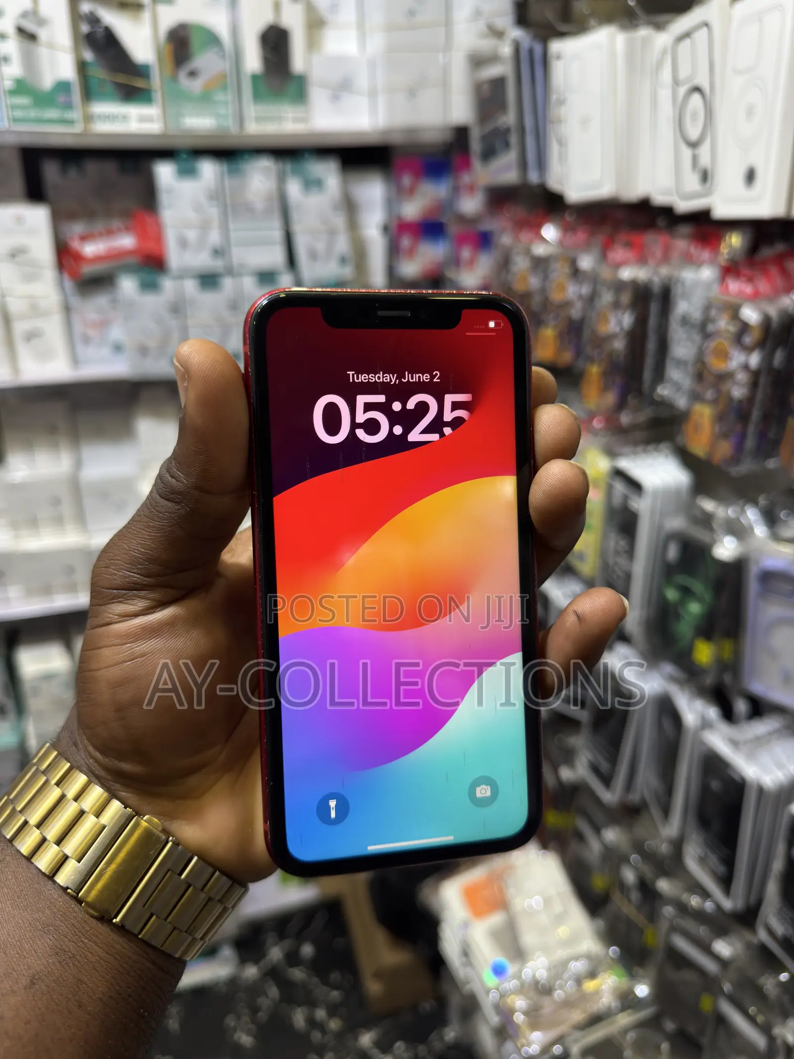 Apple iPhone XR 64 GB Red