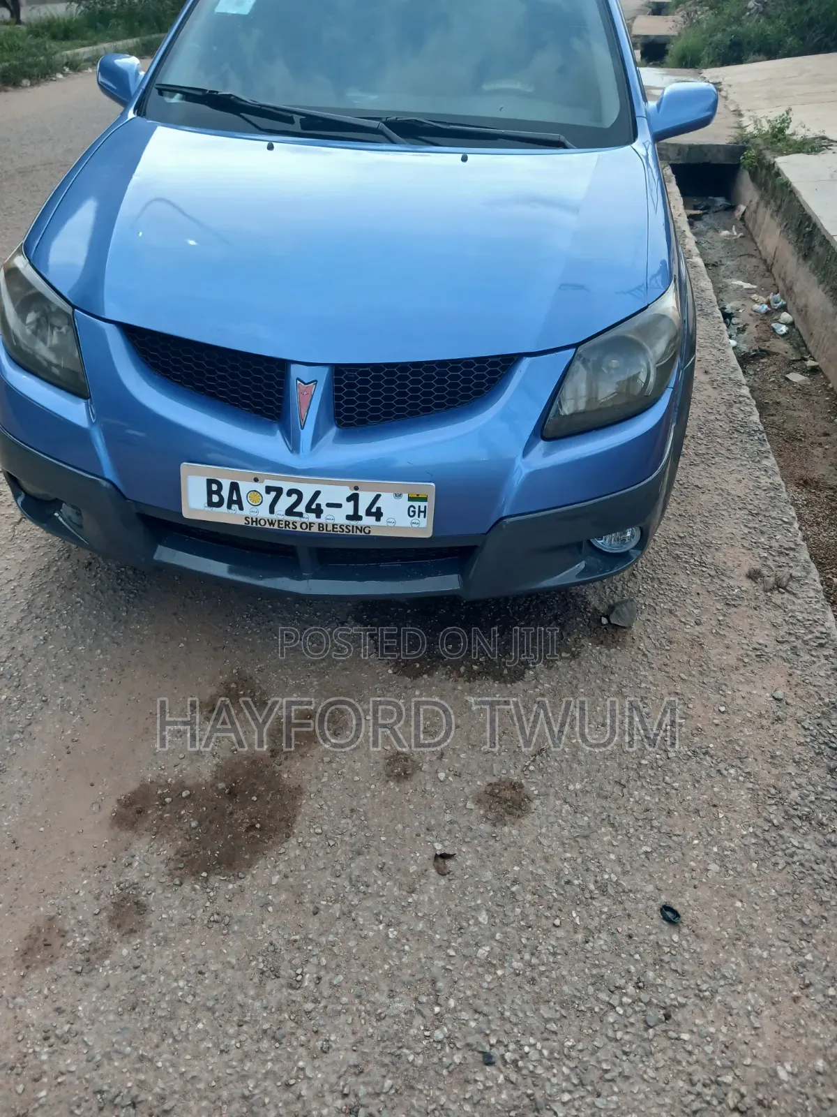Pontiac Vibe 2007 Blue