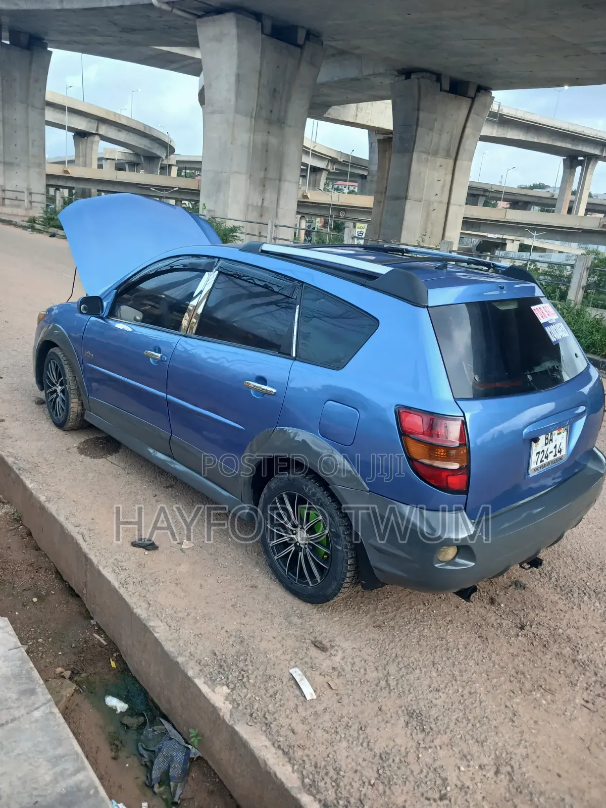 Pontiac Vibe 2007 Blue
