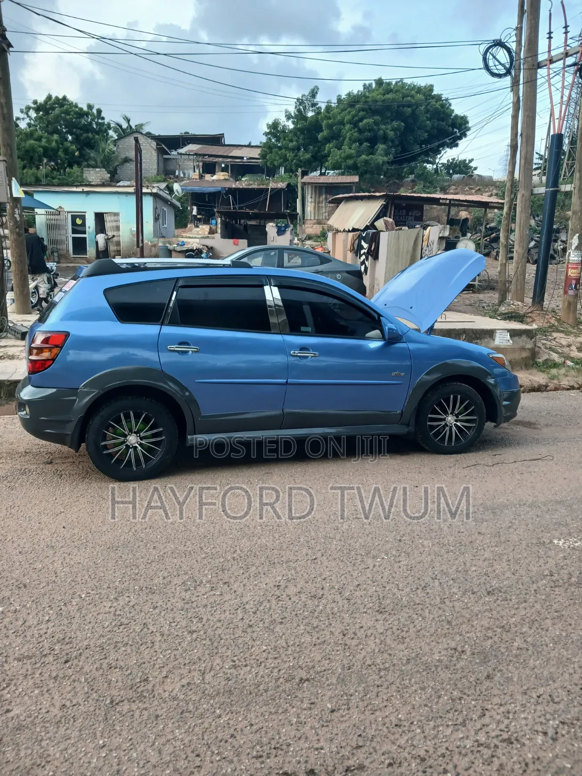 Pontiac Vibe 2007 Blue