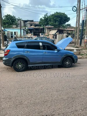 Pontiac Vibe 2007 Blue