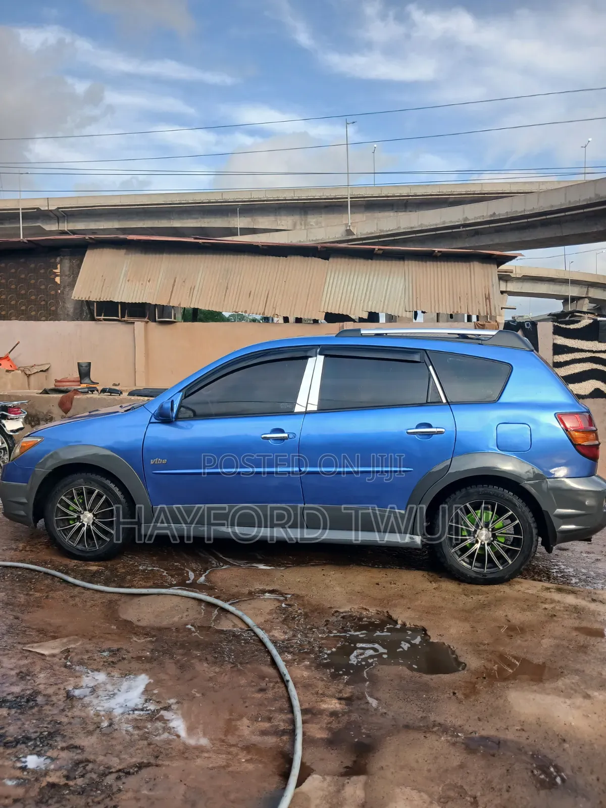 Pontiac Vibe 2007 Blue