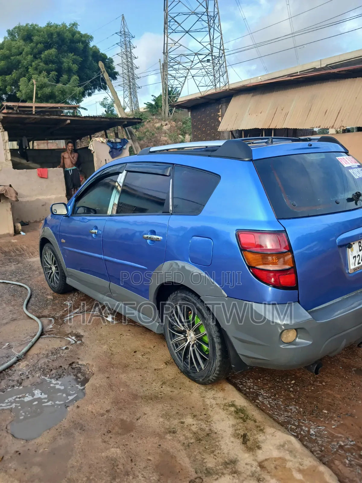 Pontiac Vibe 2007 Blue