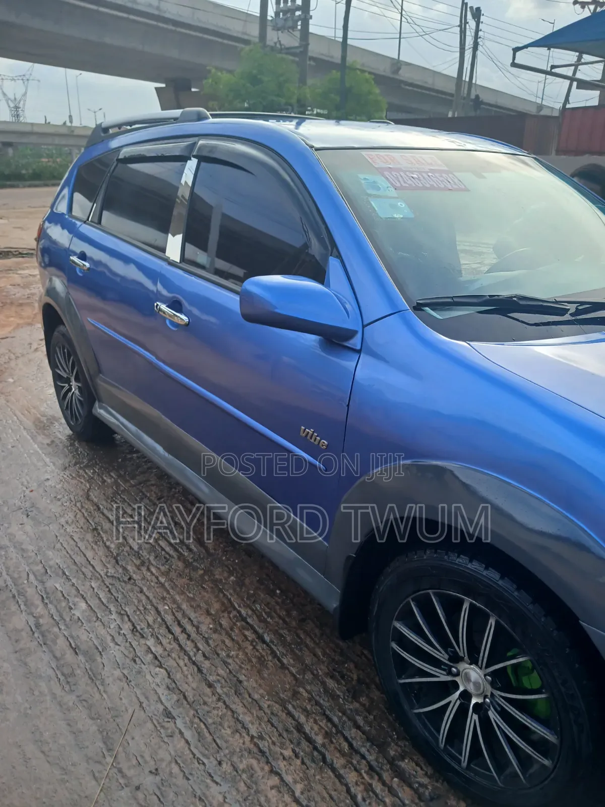 Pontiac Vibe 2007 Blue