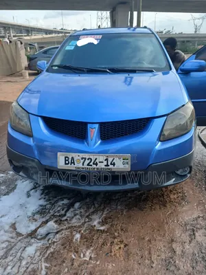 Pontiac Vibe 2007 Blue