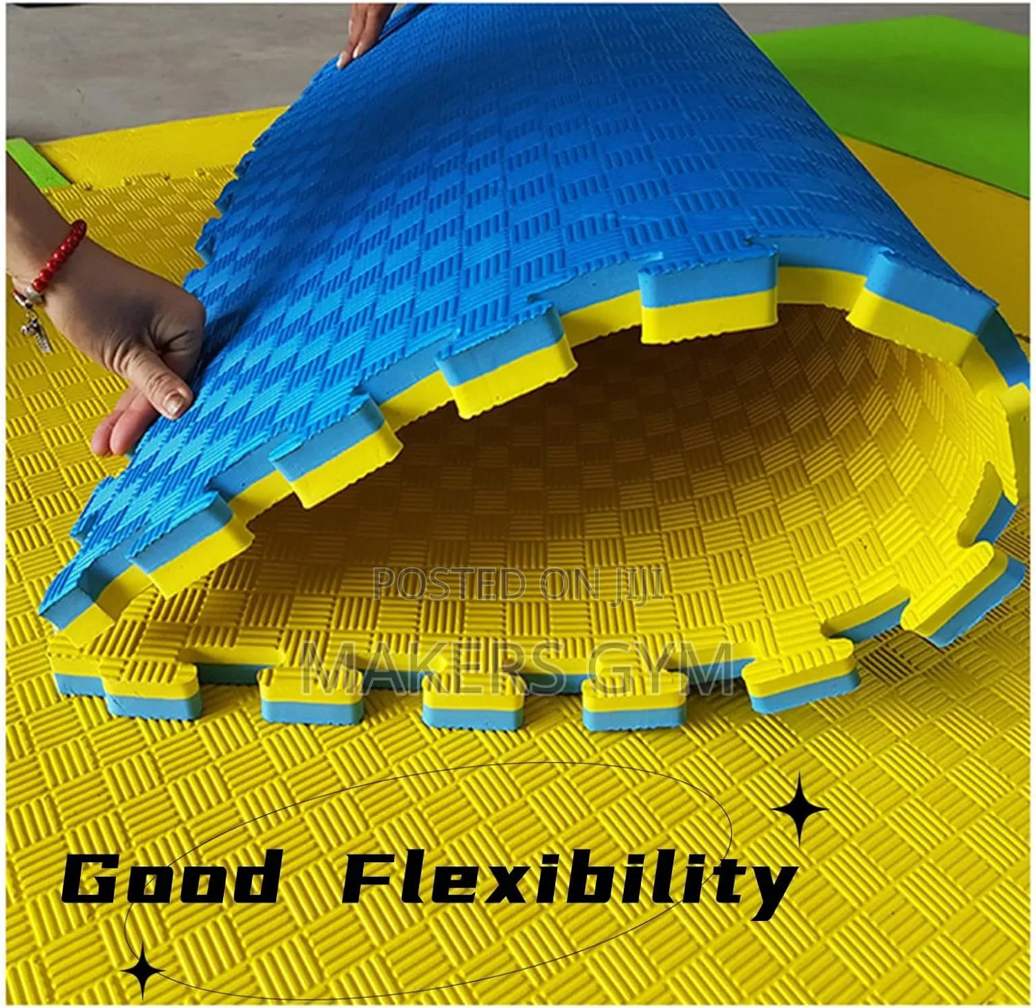 Interlocking Floor Mat 30mm(3cm Thick Nesss)