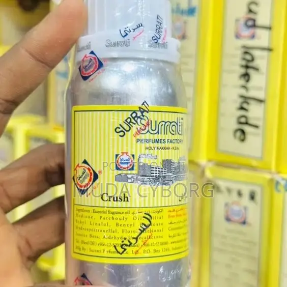 Surrati Oil Perfume