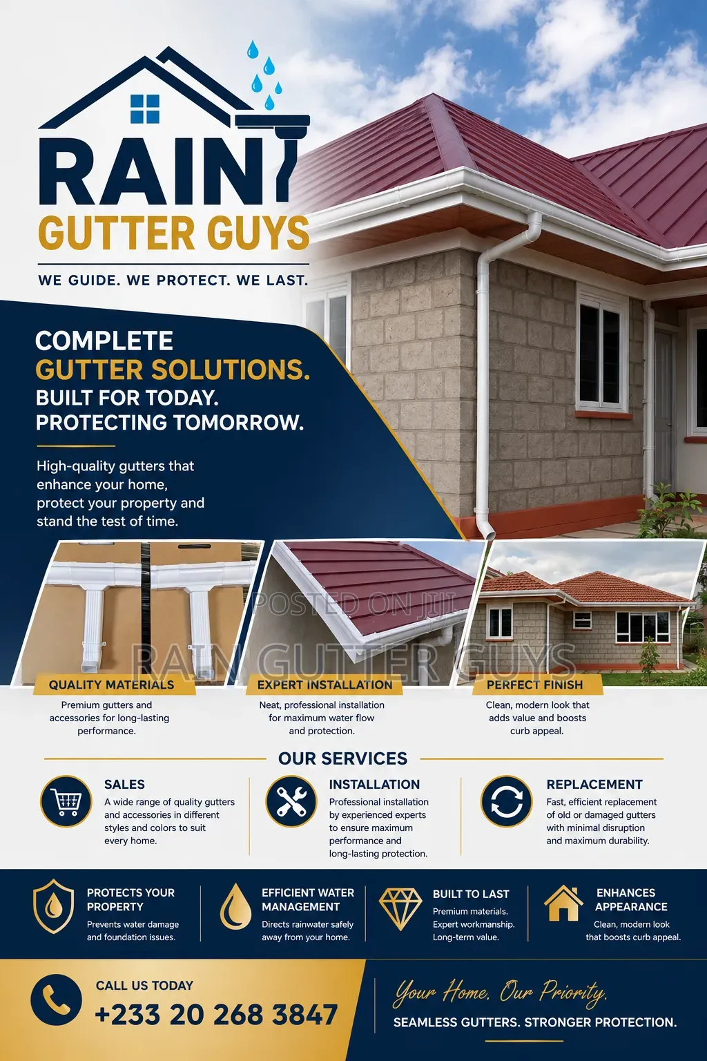 Professional PVC Rain Gutter Installation Maintenance – Nationwide