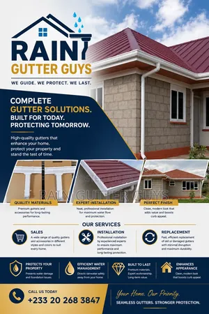 Professional PVC Rain Gutter Installation Maintenance – Nationwide