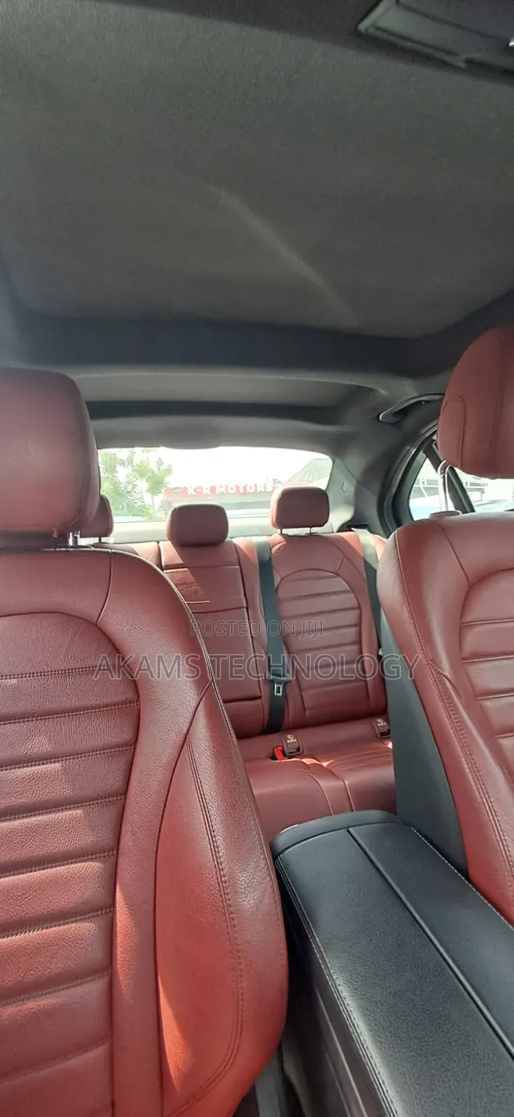 Mercedes-Benz C400 2017 White