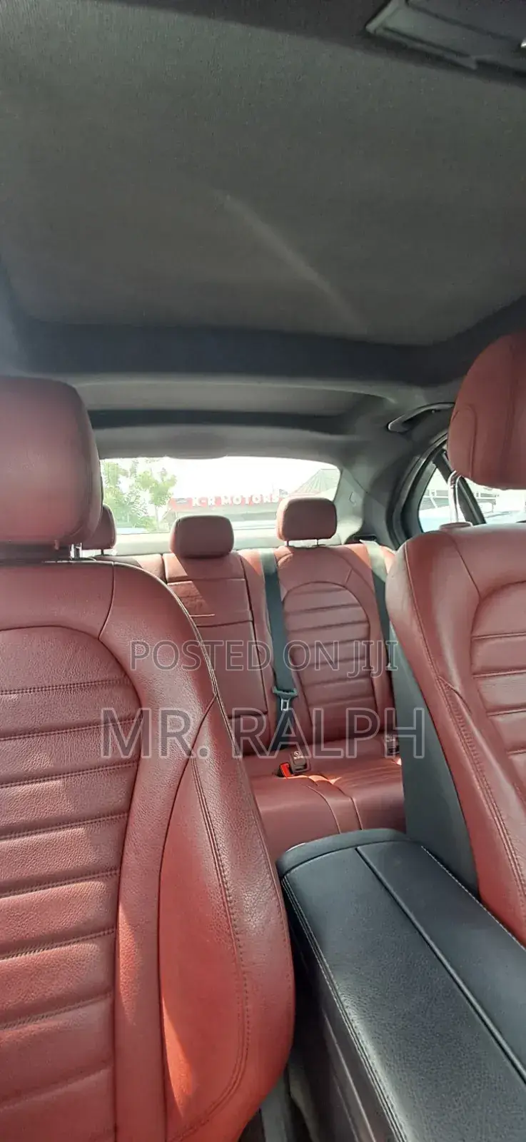 Mercedes-Benz C400 2017 White