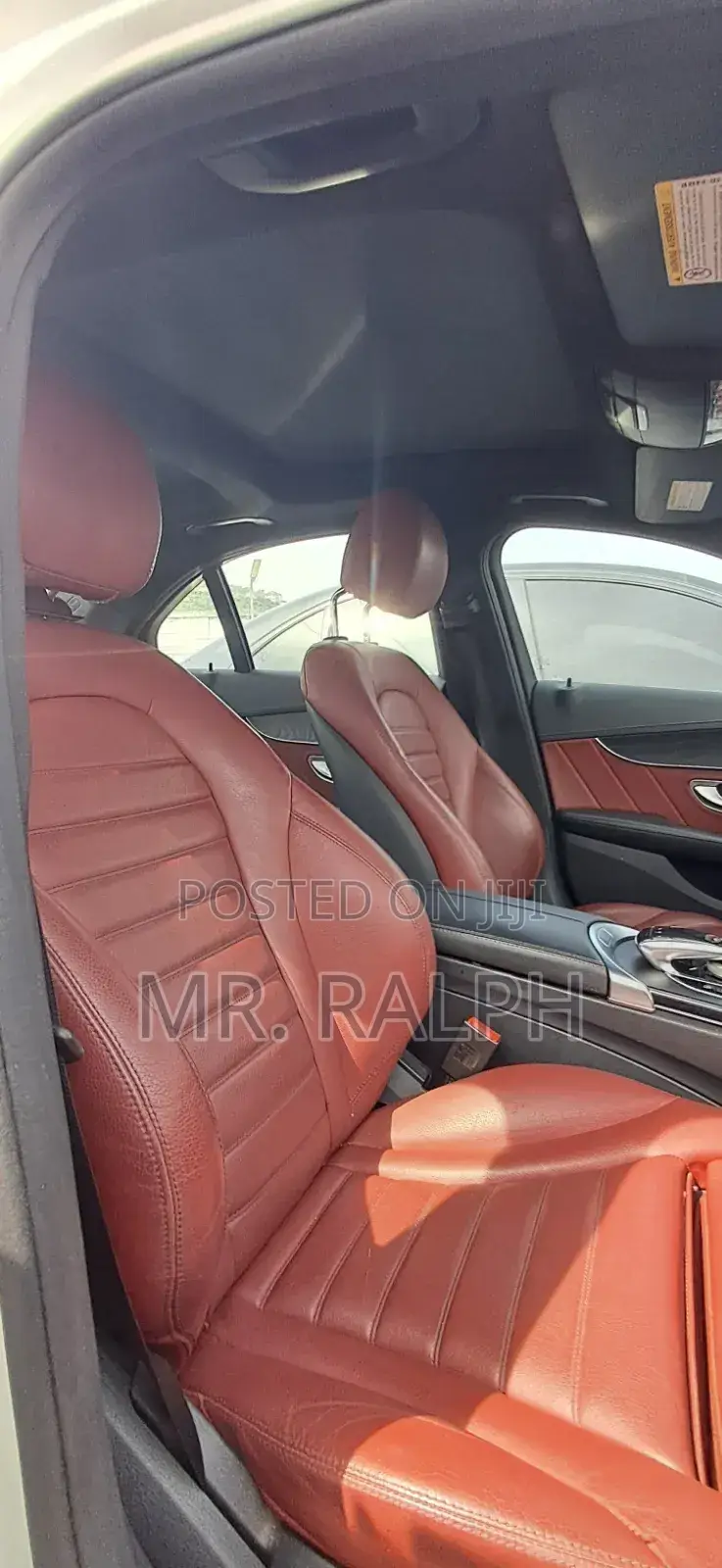 Mercedes-Benz C400 2017 White